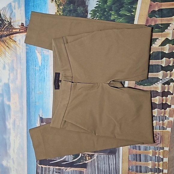 Stella McCartney Tan Pants Size 8 - Picture 1 of 5